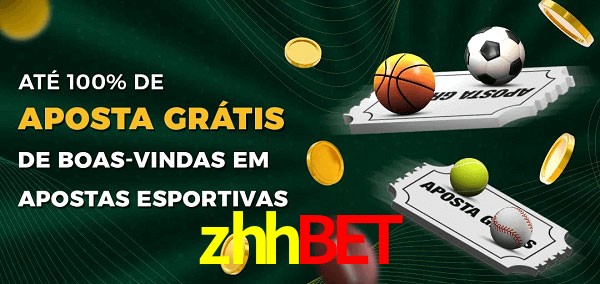 zhhbet Ate 100% de Aposta Gratis